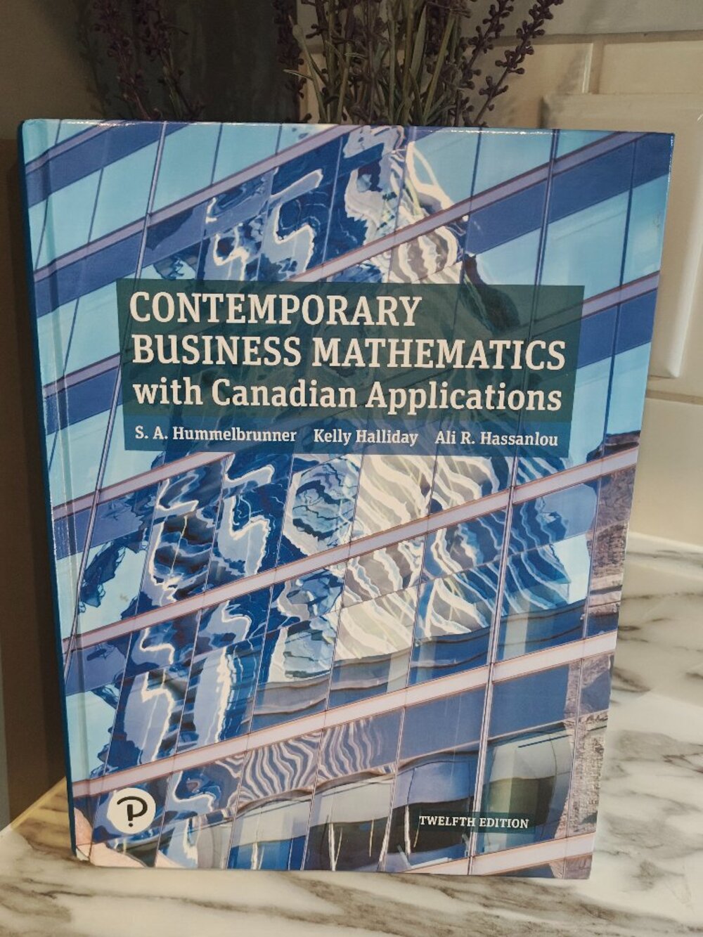 Contemporary Business Mathematics with Canadian Applications 12 Edition Pearson